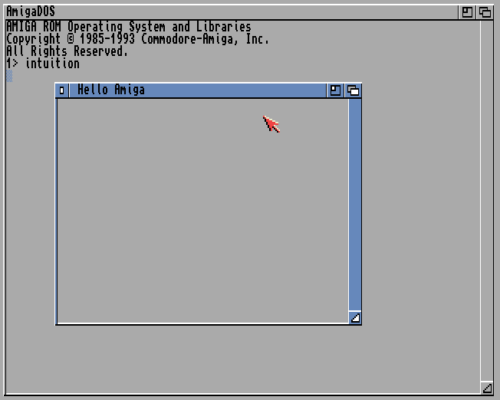 Working Window